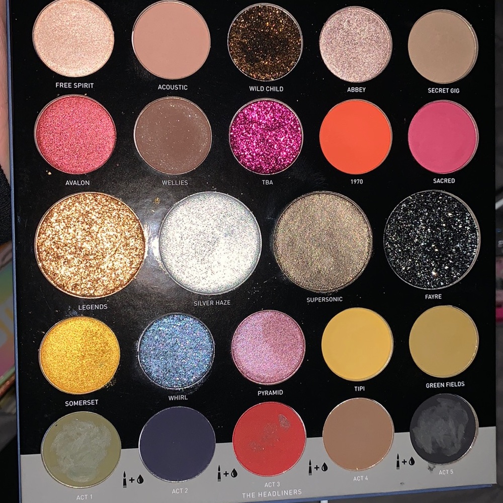 Morphe Main Event Palette